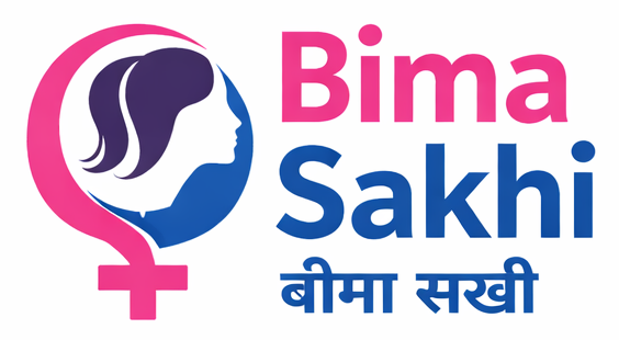 Bima Sakhi Logo